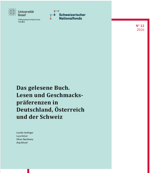 Das gelesene Buch. Lesen und Geschmackspräferenzen in Deutschland, Österreich und der Schweiz