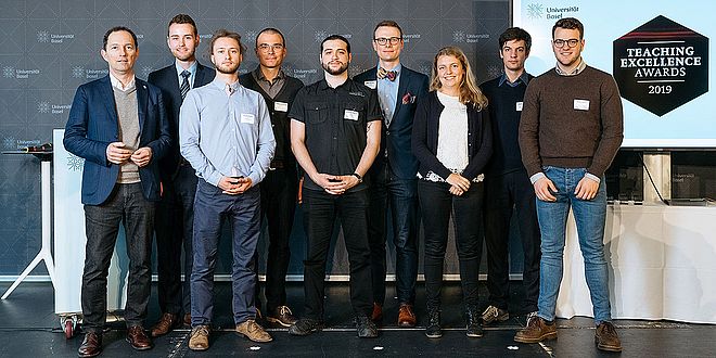 Die Preisträger der Kategorie Future Talents