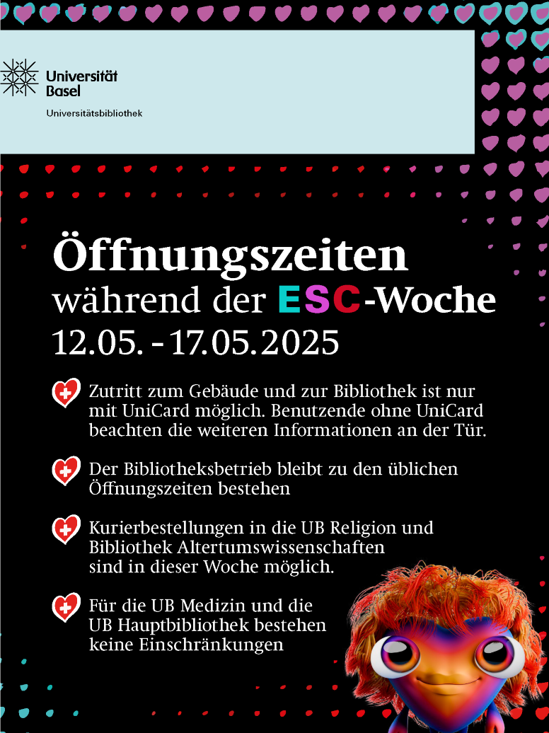 Zugang zur Bibliothek ESC 2025