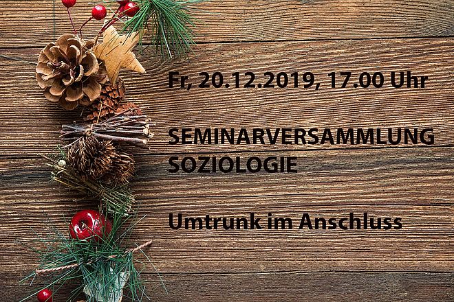 Einladung Seminarversammlung