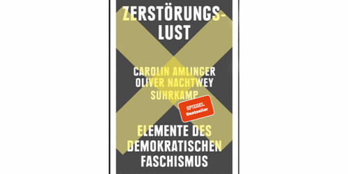 Zerstörungslust Buchcover