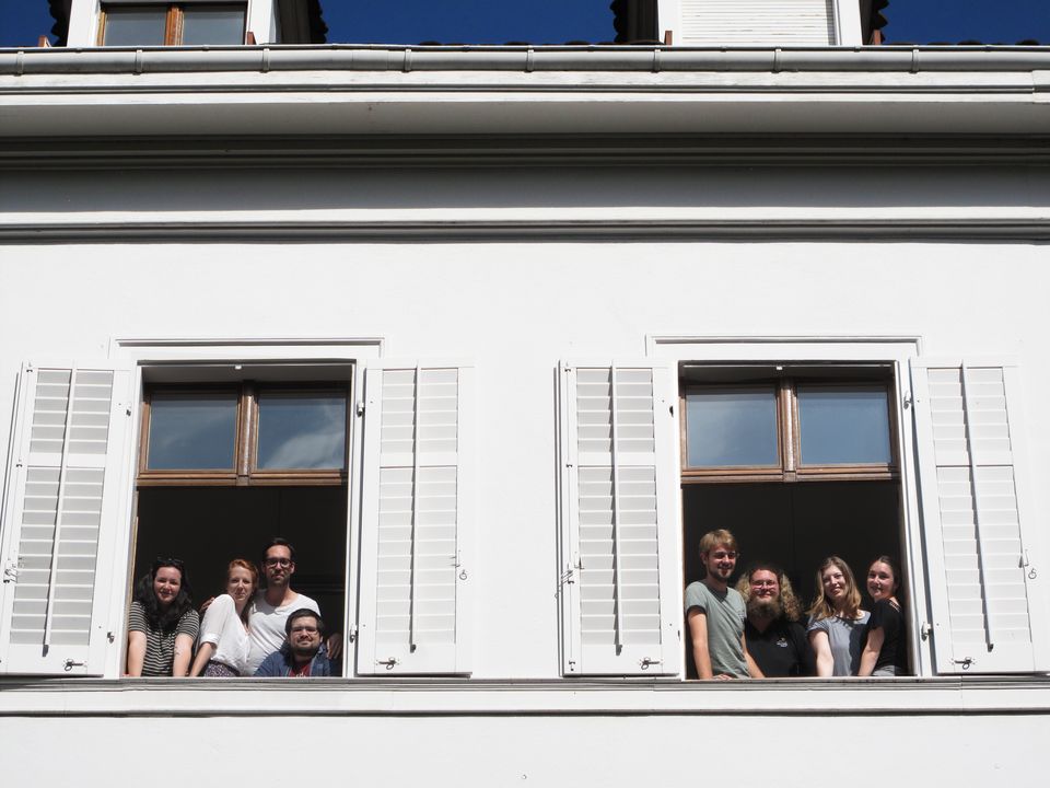 Fachgruppe Soziologie im Fenster