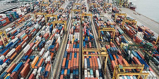 Container handling at the port
