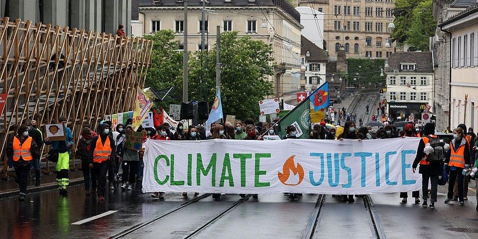 Symbolbild Klima-Demonstration