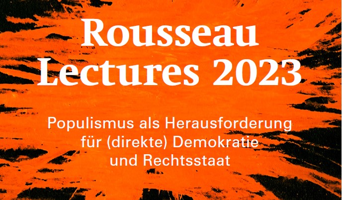 Rousseau Lectures 2023